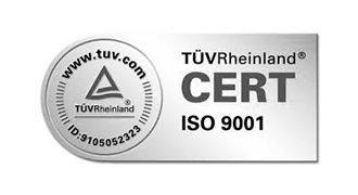 TÜV Rheinland — ISO 9001 Certification