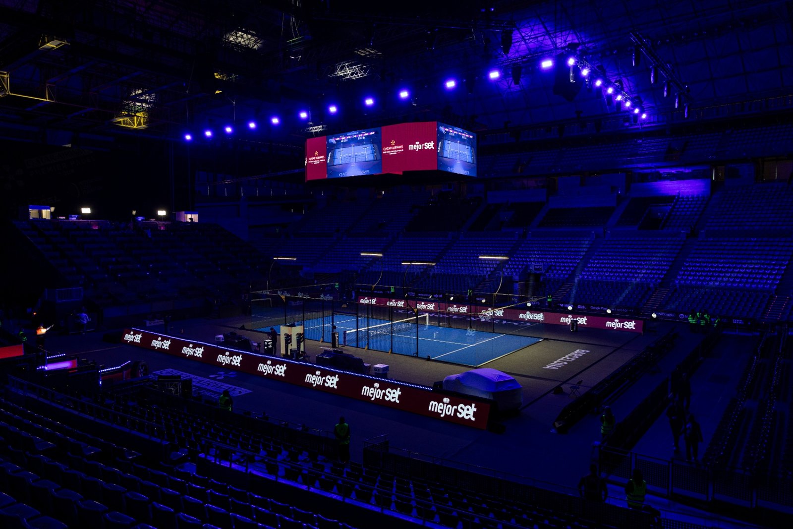 Court MejorSet en tournoi professionnel Premier Padel
